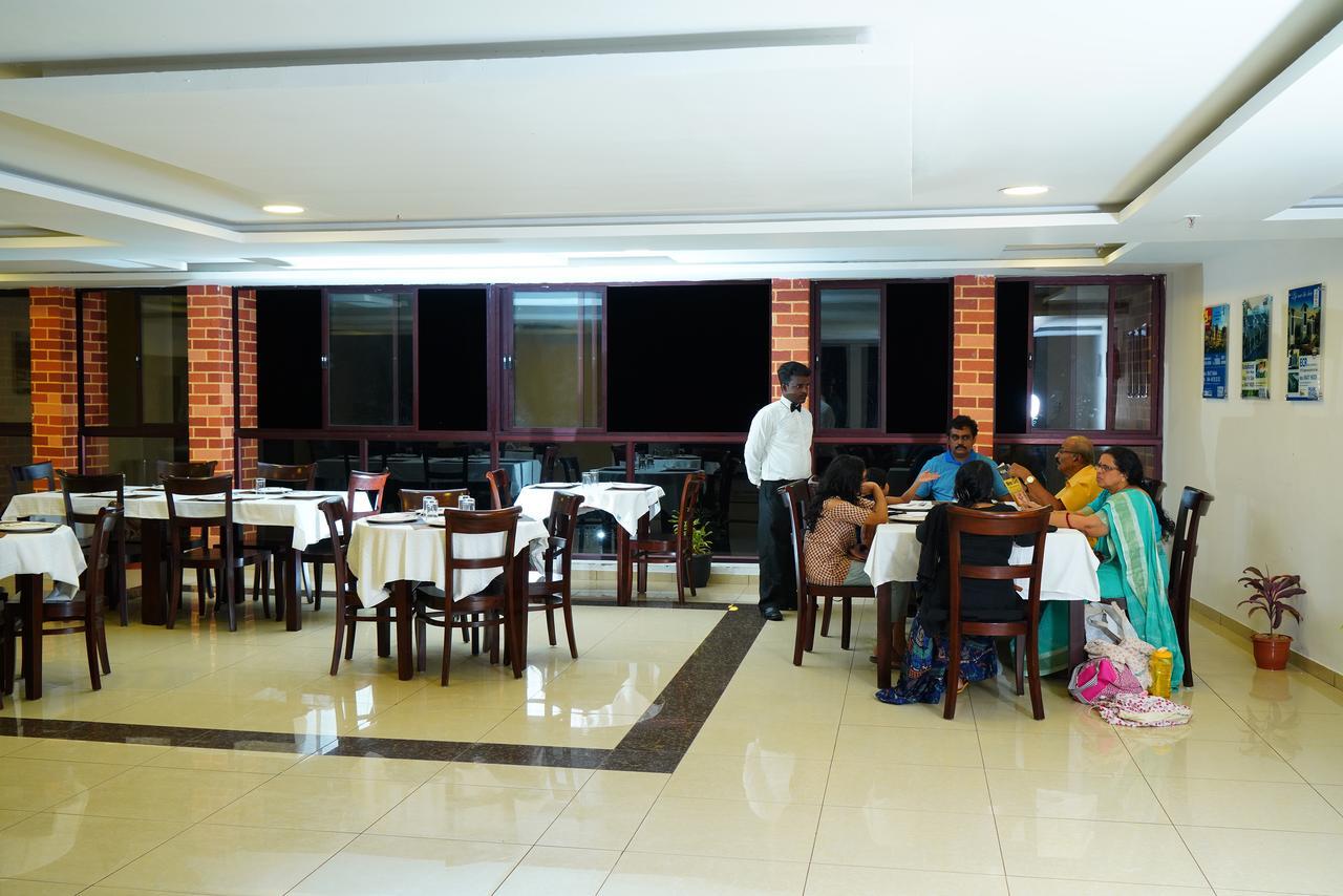 Five Falls Resort Kuttālam Exterior foto