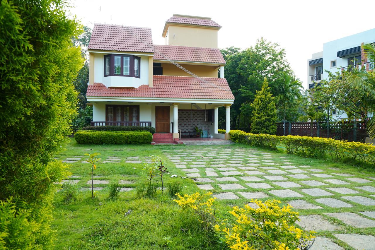 Five Falls Resort Kuttālam Exterior foto