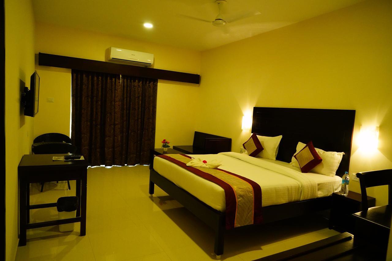 Five Falls Resort Kuttālam Exterior foto