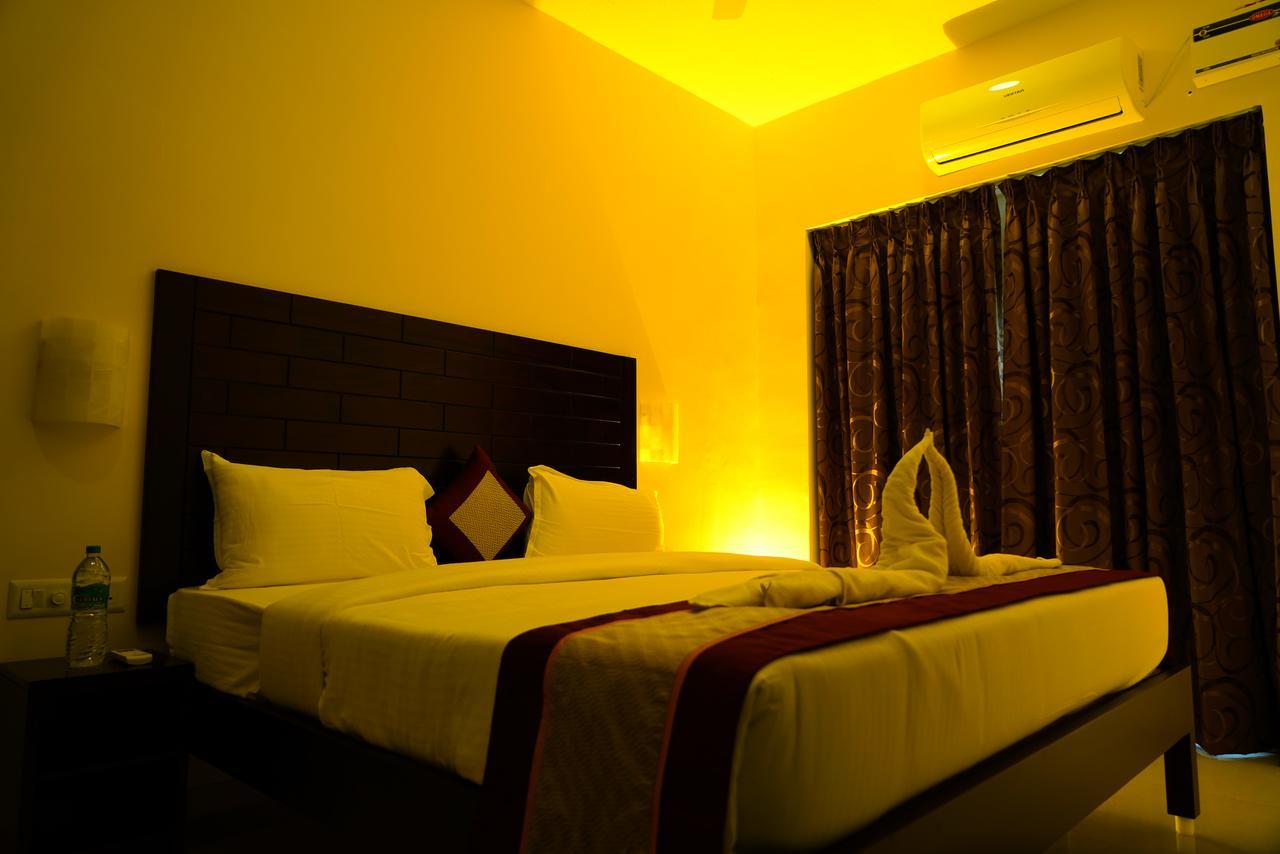 Five Falls Resort Kuttālam Exterior foto