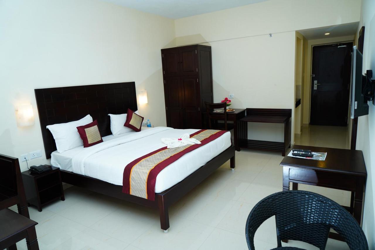 Five Falls Resort Kuttālam Exterior foto